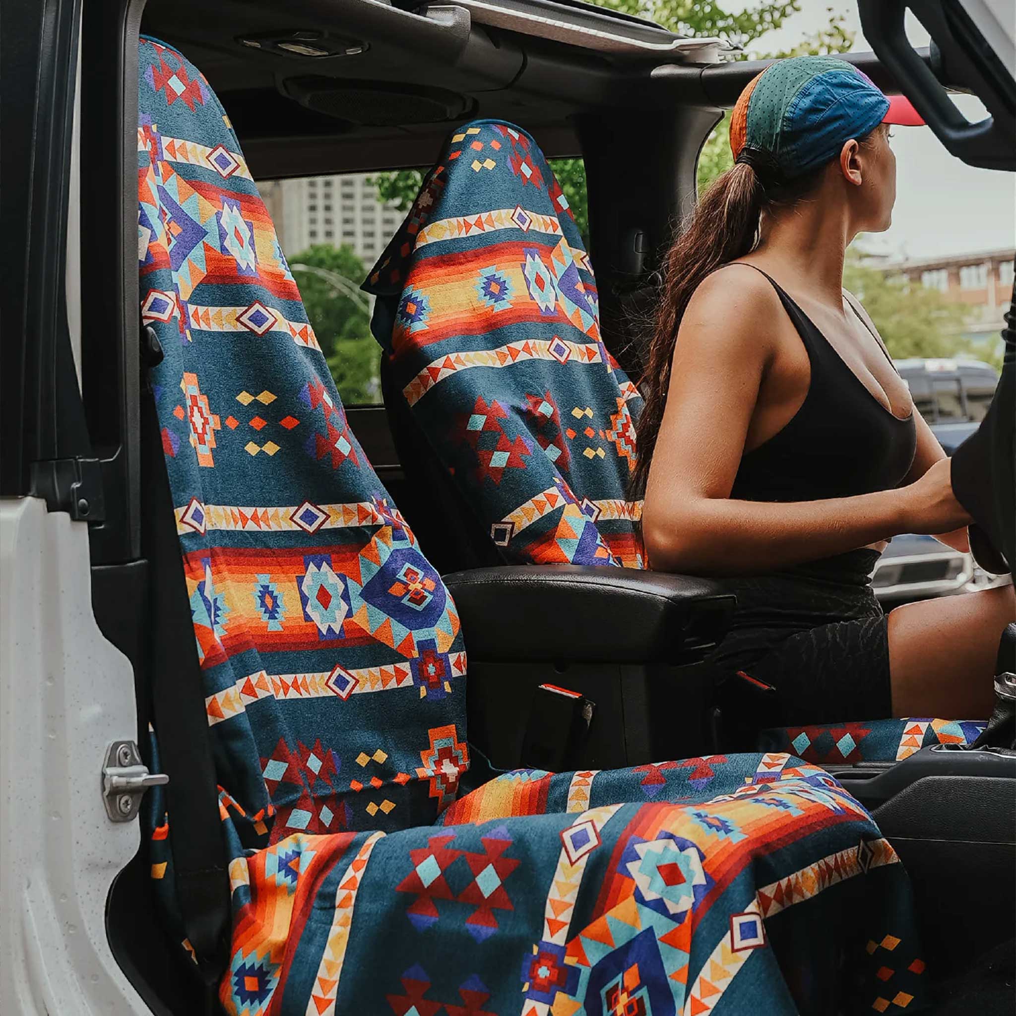 Sprints Microfiber Towel Car Seat Covers