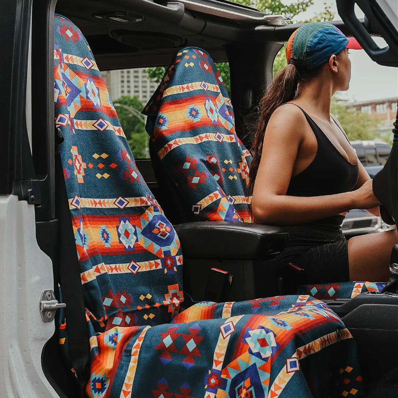 Sprints Microfiber Towel Car Seat Covers