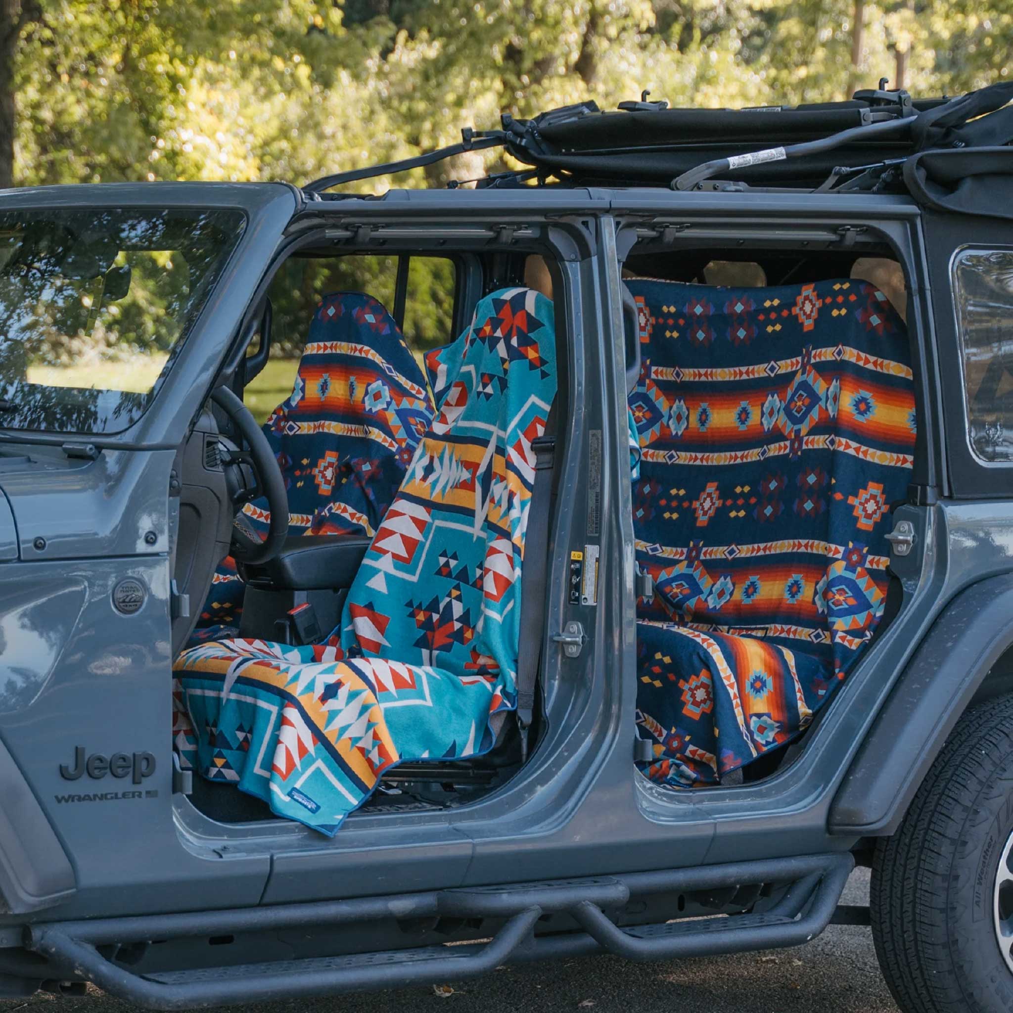 Sprints Microfiber Towel Car Seat Covers