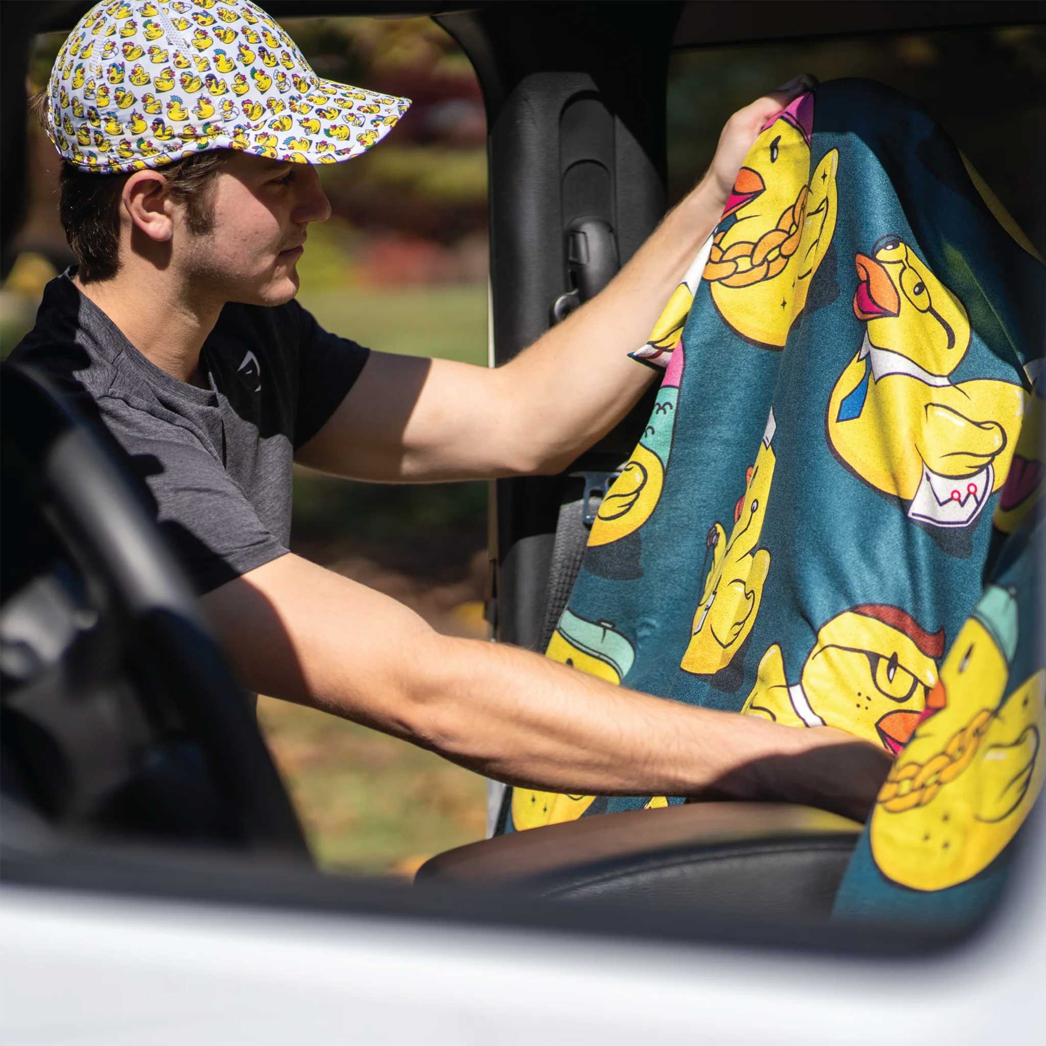 Sprints Microfiber Towel Car Seat Covers