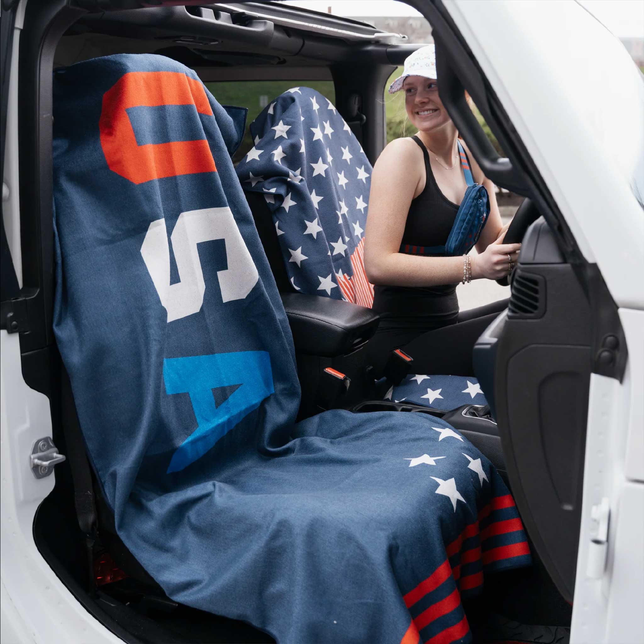 Sprints Microfiber Towel Car Seat Covers