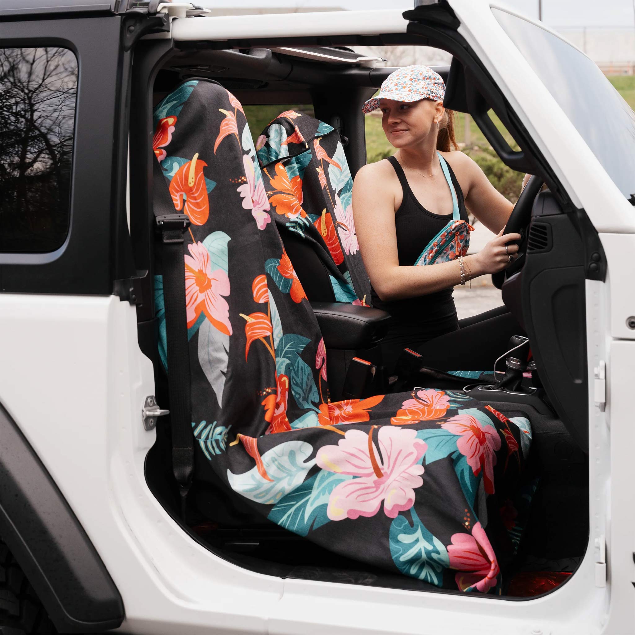 Sprints Microfiber Towel Car Seat Covers