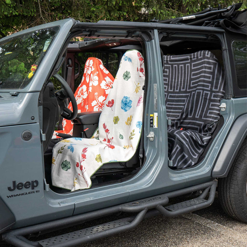 Sprints Microfiber Towel Car Seat Covers