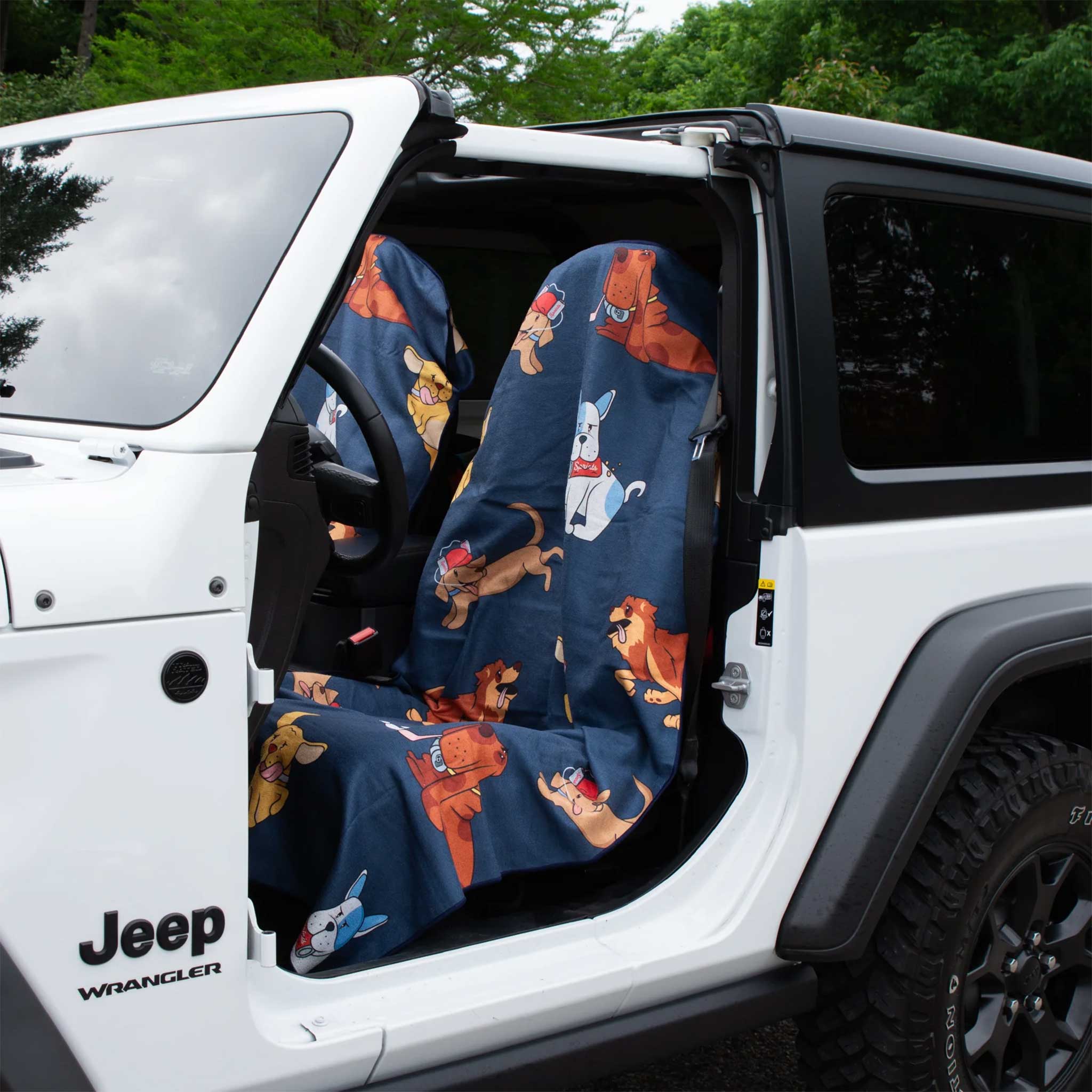 Sprints Microfiber Towel Car Seat Covers