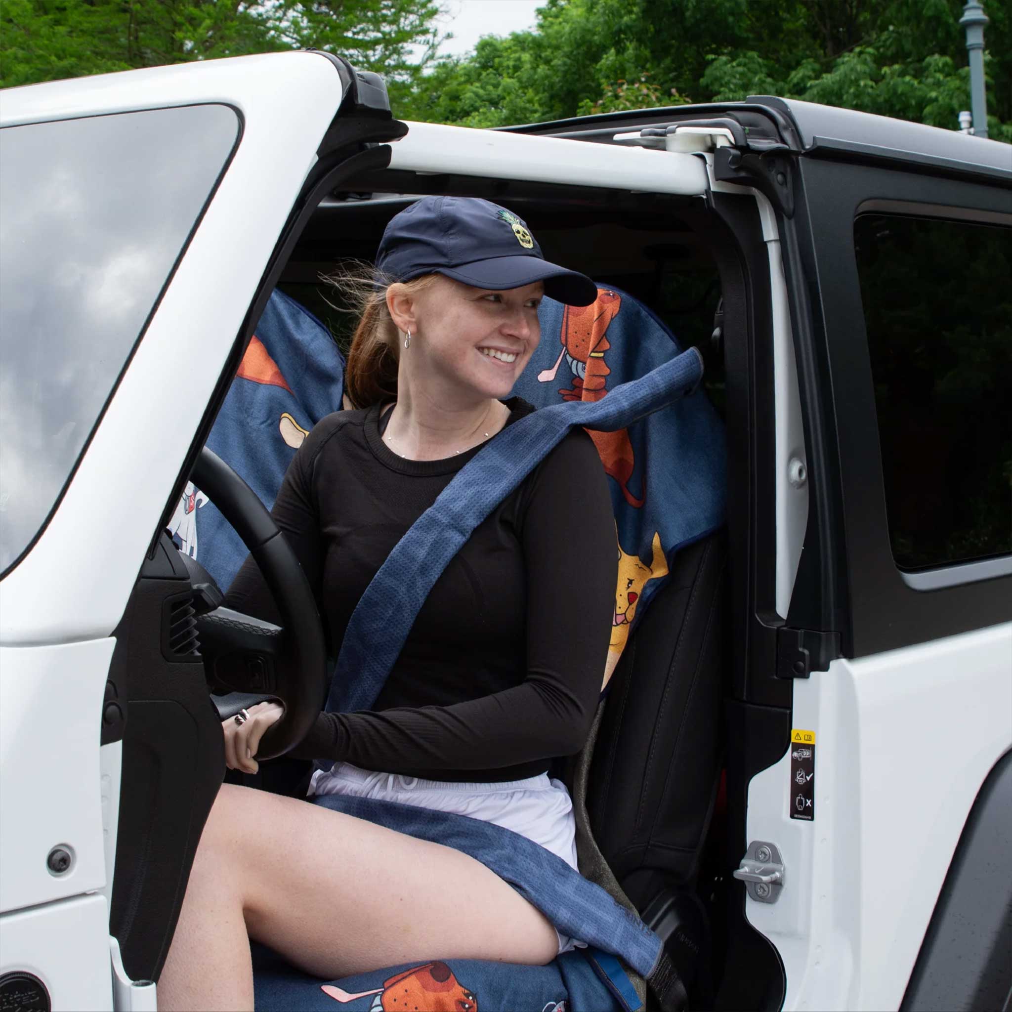 Sprints Microfiber Towel Car Seat Covers