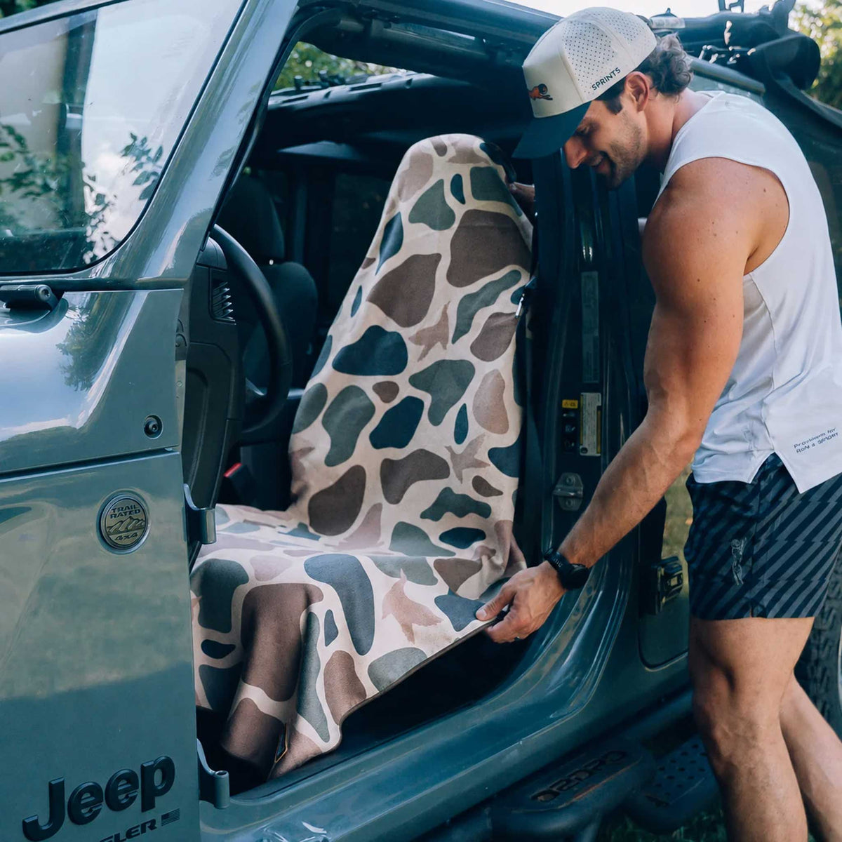 Sprints Microfiber Towel Car Seat Covers