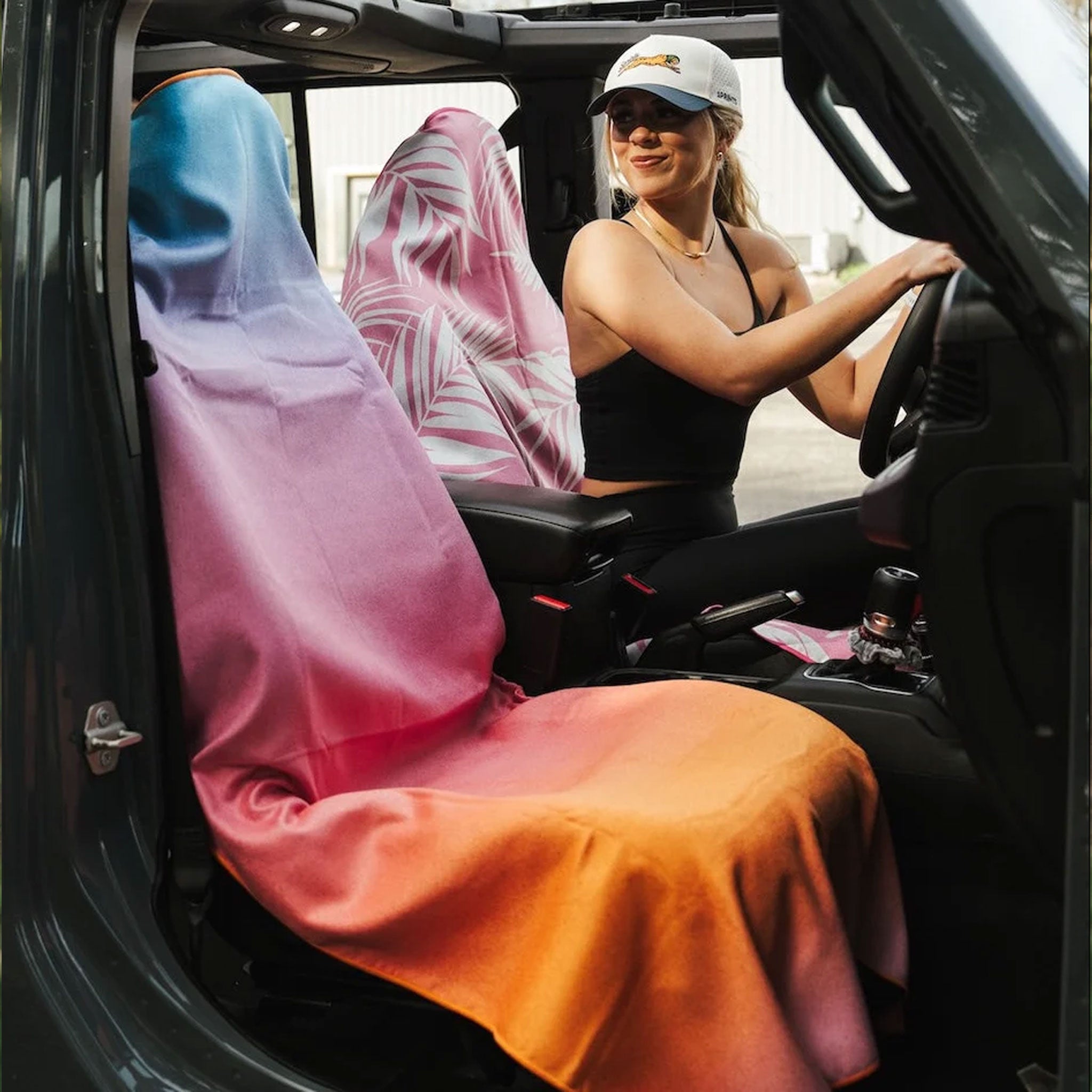 Sprints Microfiber Towel Car Seat Covers