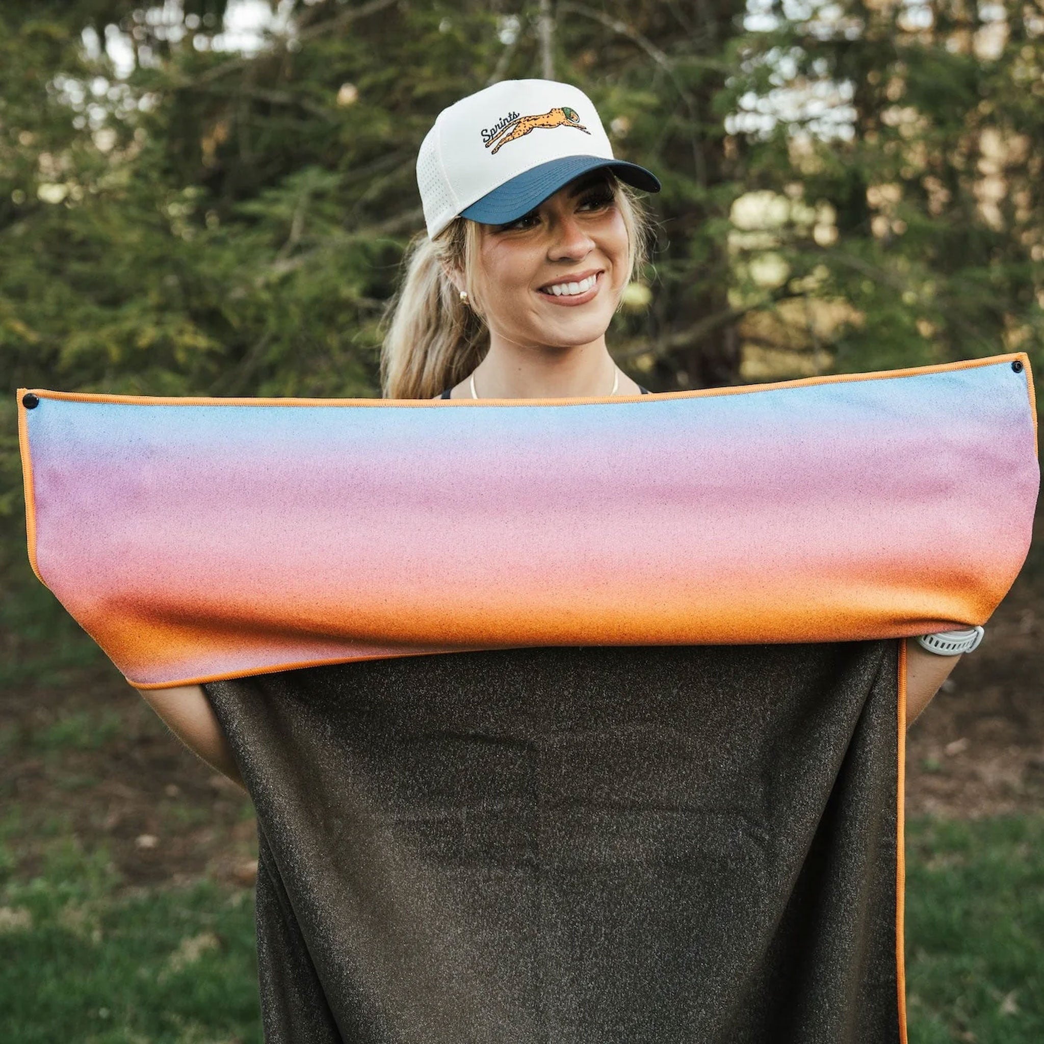 Sprints Microfiber Towel Car Seat Covers
