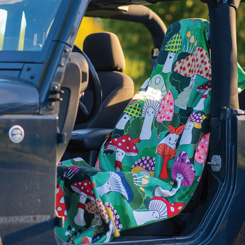 Sprints Microfiber Towel Car Seat Covers