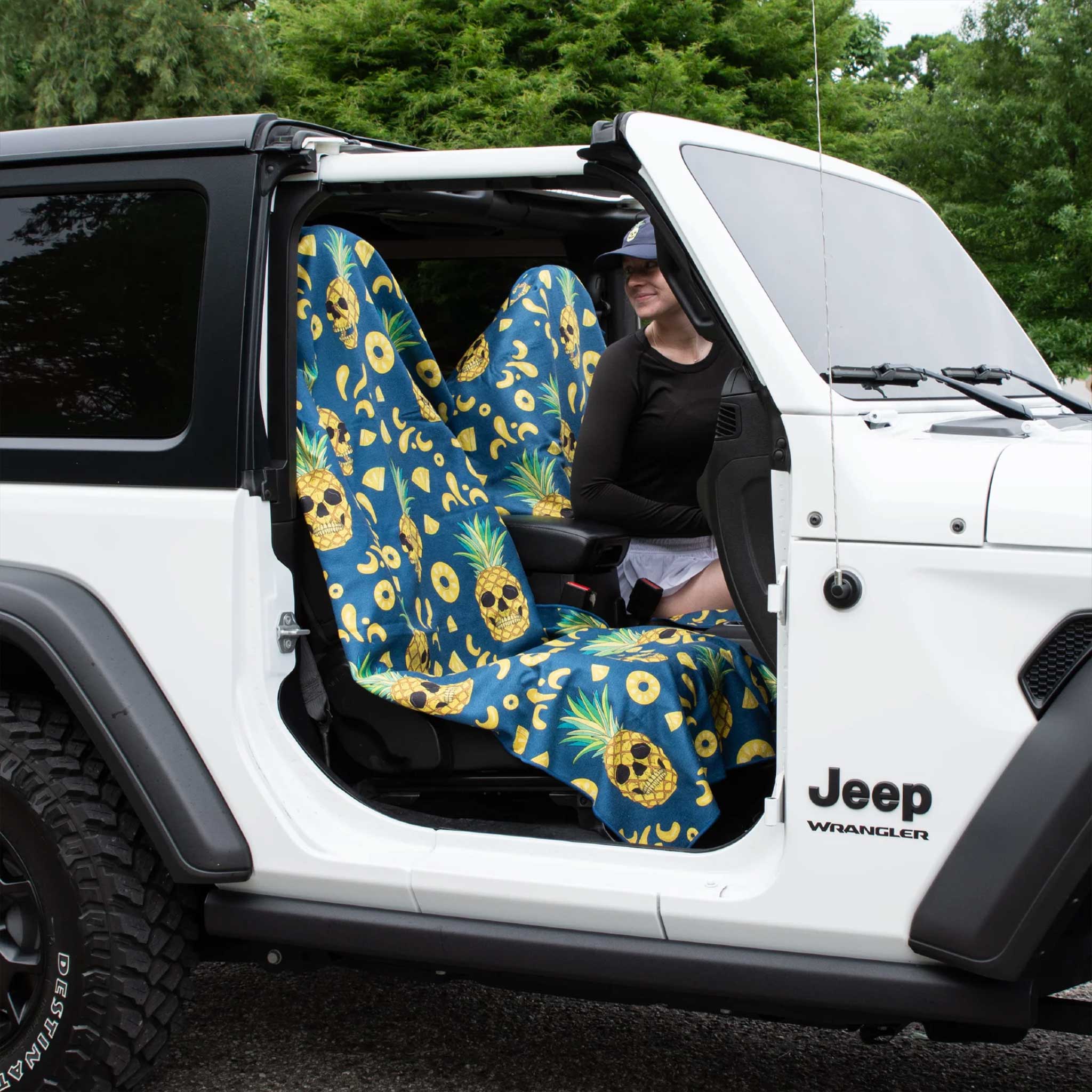 Sprints Microfiber Towel Car Seat Covers
