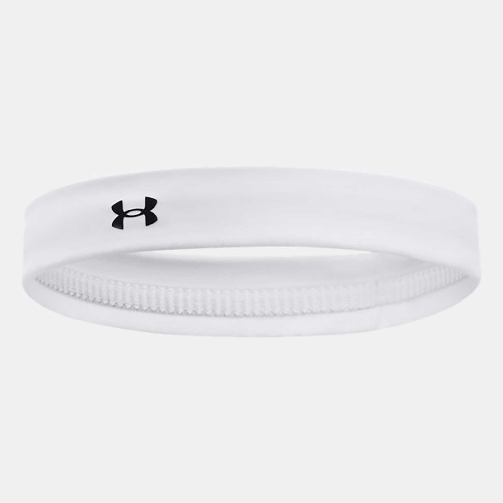 Various Under Armour headbands with silicone grip strips on the inside Headband Under Armour UA Mini Headbands - Top4Running.com main image 2