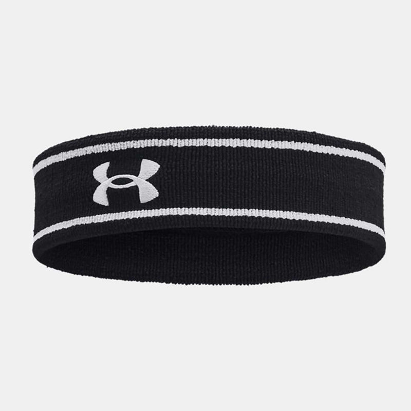 Under Armour Striped Performance Terry Headband