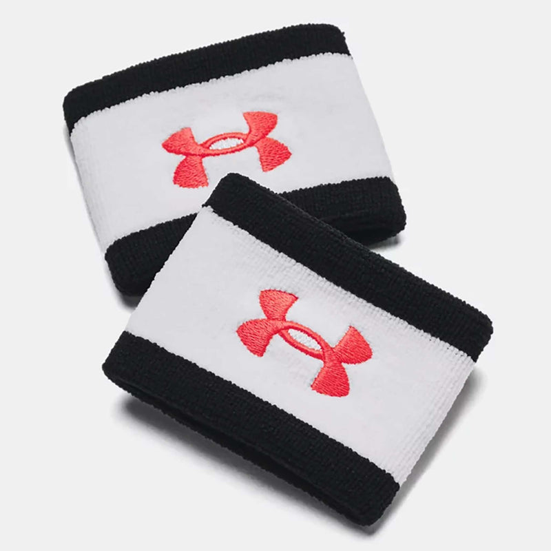 Under Armour Striped Performance Terry Wristbands (2 Pack)