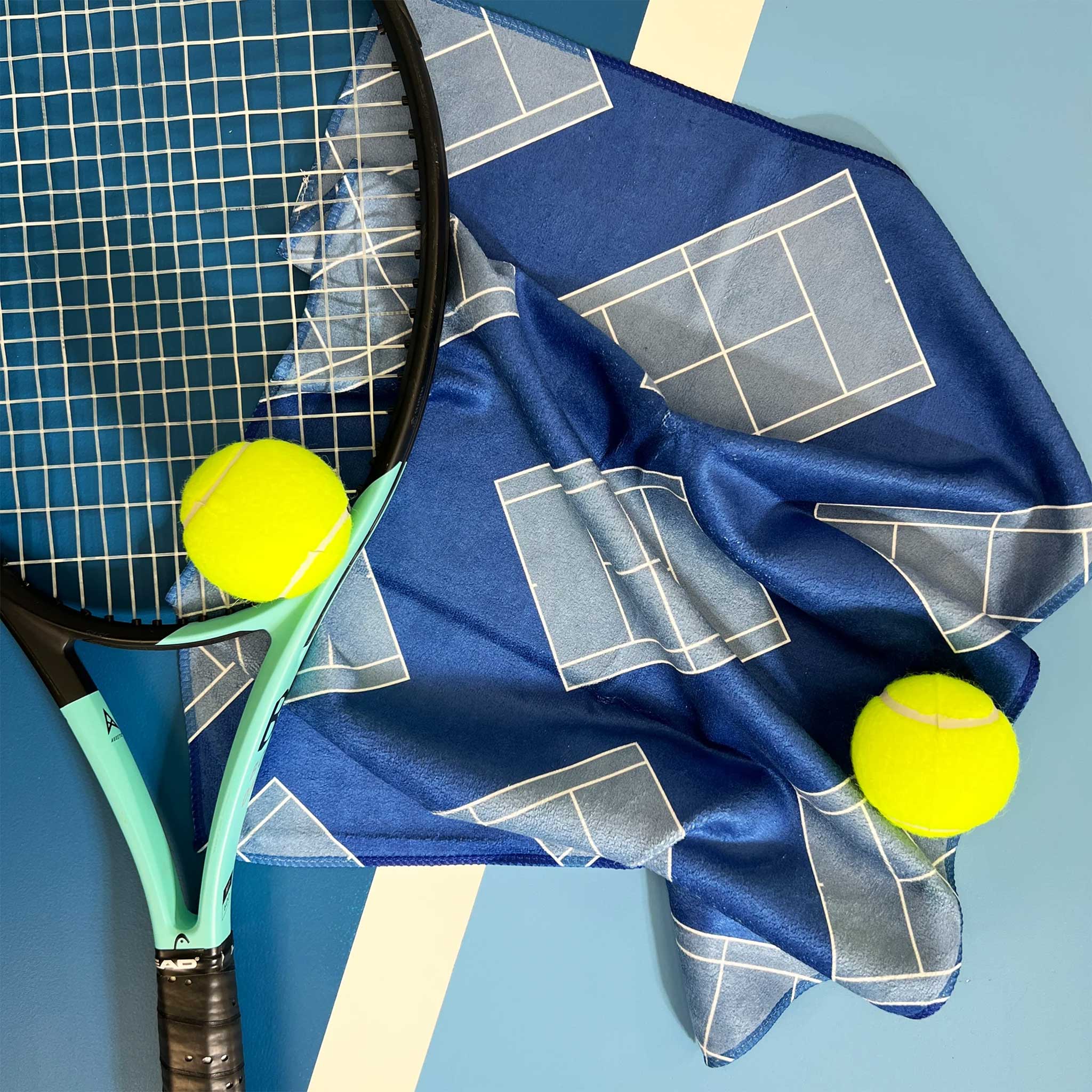 Racquet Inc Tennis Towel