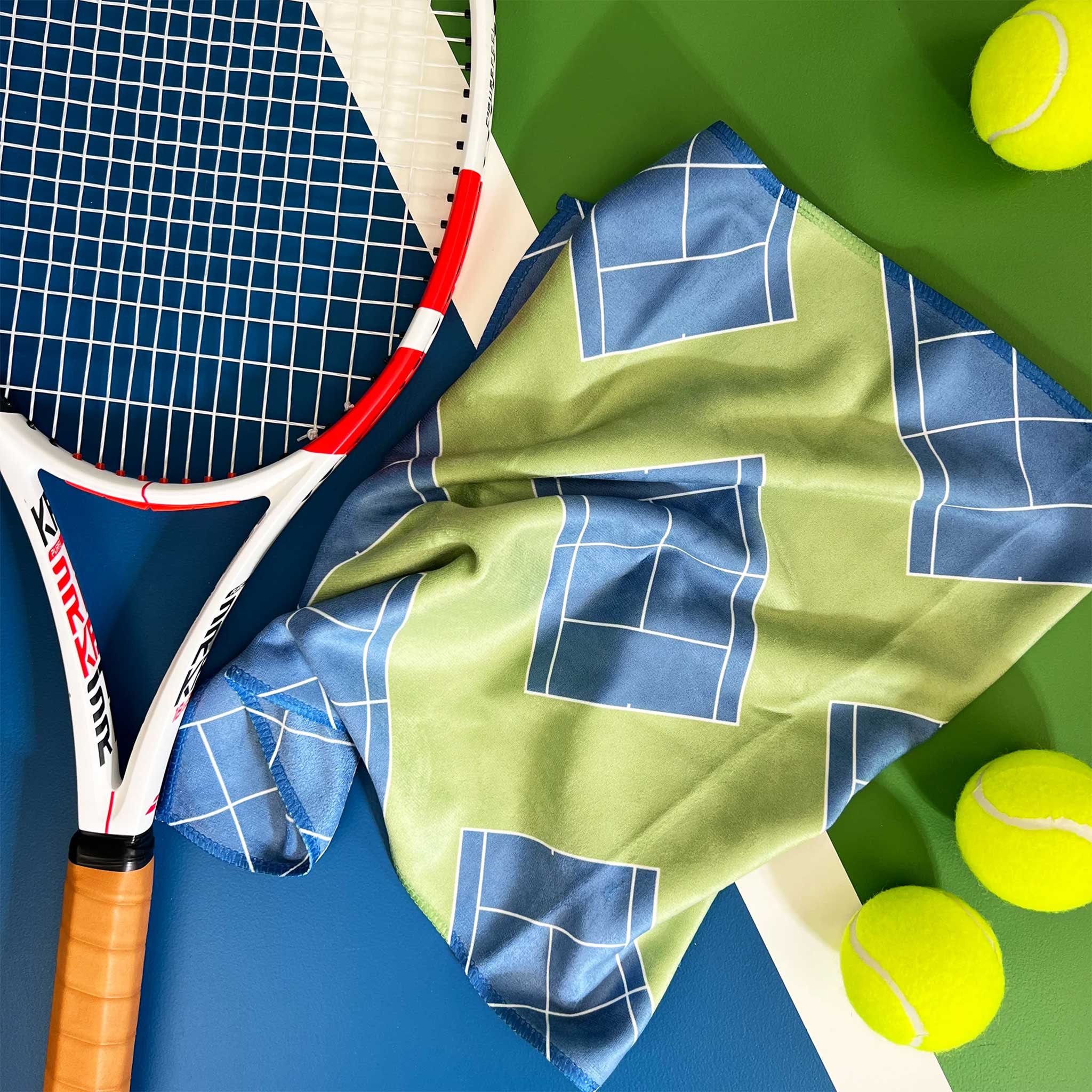 Racquet Inc Tennis Towel