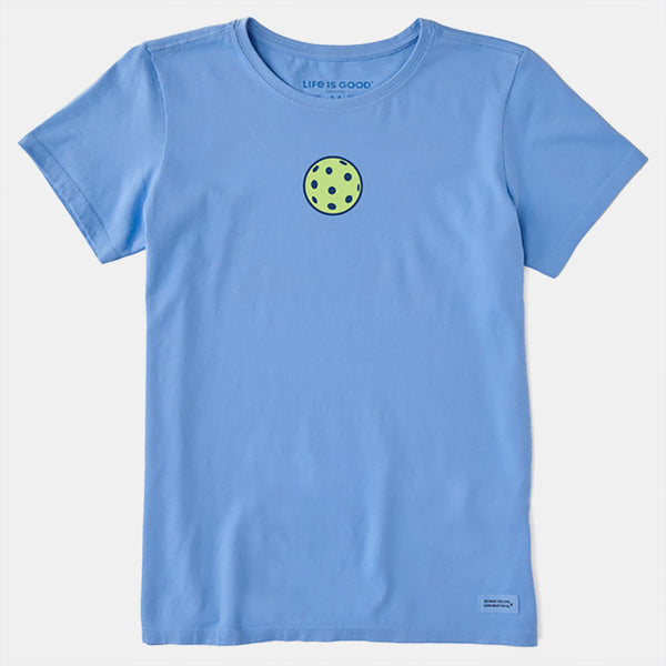 Life is Good Clean Pickleball Tee Women's