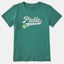 Life is Good Pickle Baller Crusher Tee Women's