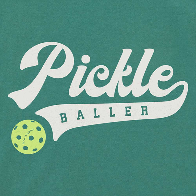 Life is Good Pickle Baller Crusher Tee Women's