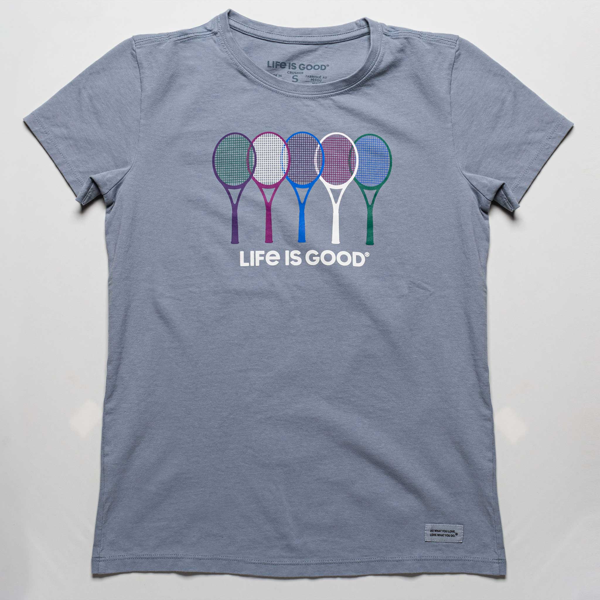 Life is Good Tennis Spectrum Short Sleeve Tee Women's