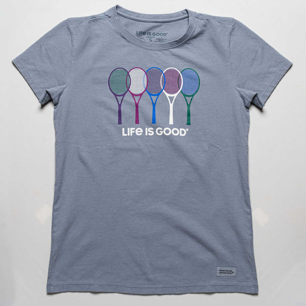 Life is Good Tennis Spectrum Short Sleeve Tee Women's