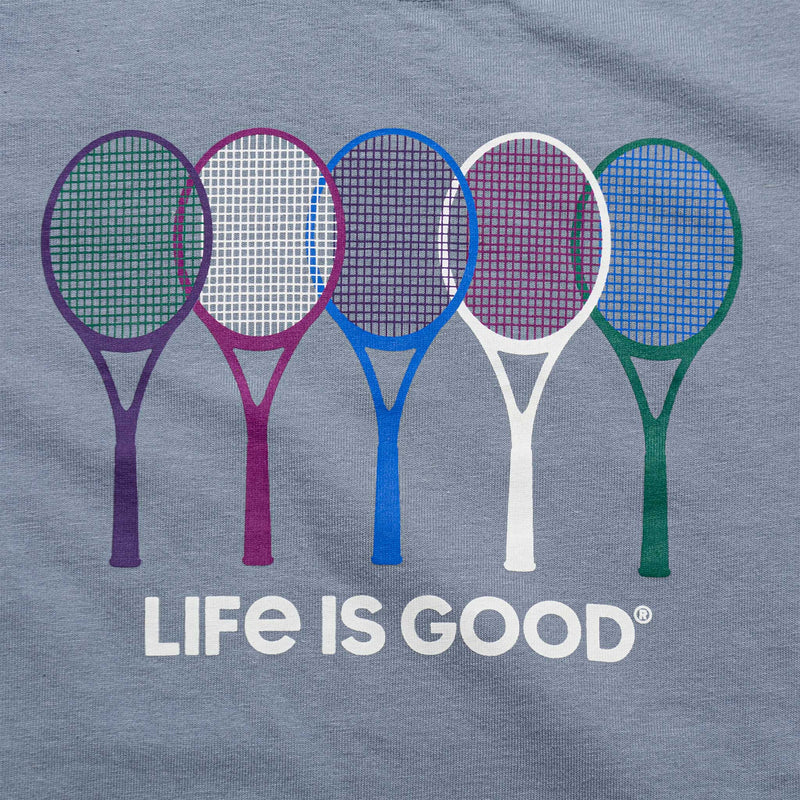 Life is Good Tennis Spectrum Short Sleeve Tee Women's