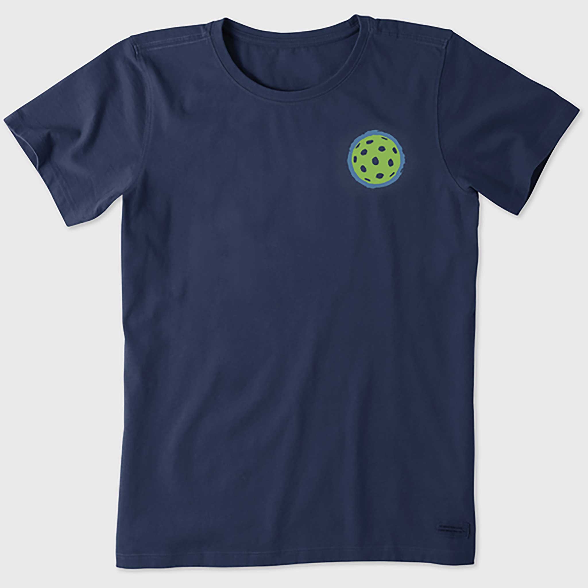 Life is Good Keep it Simple Pickleball Tee Women's