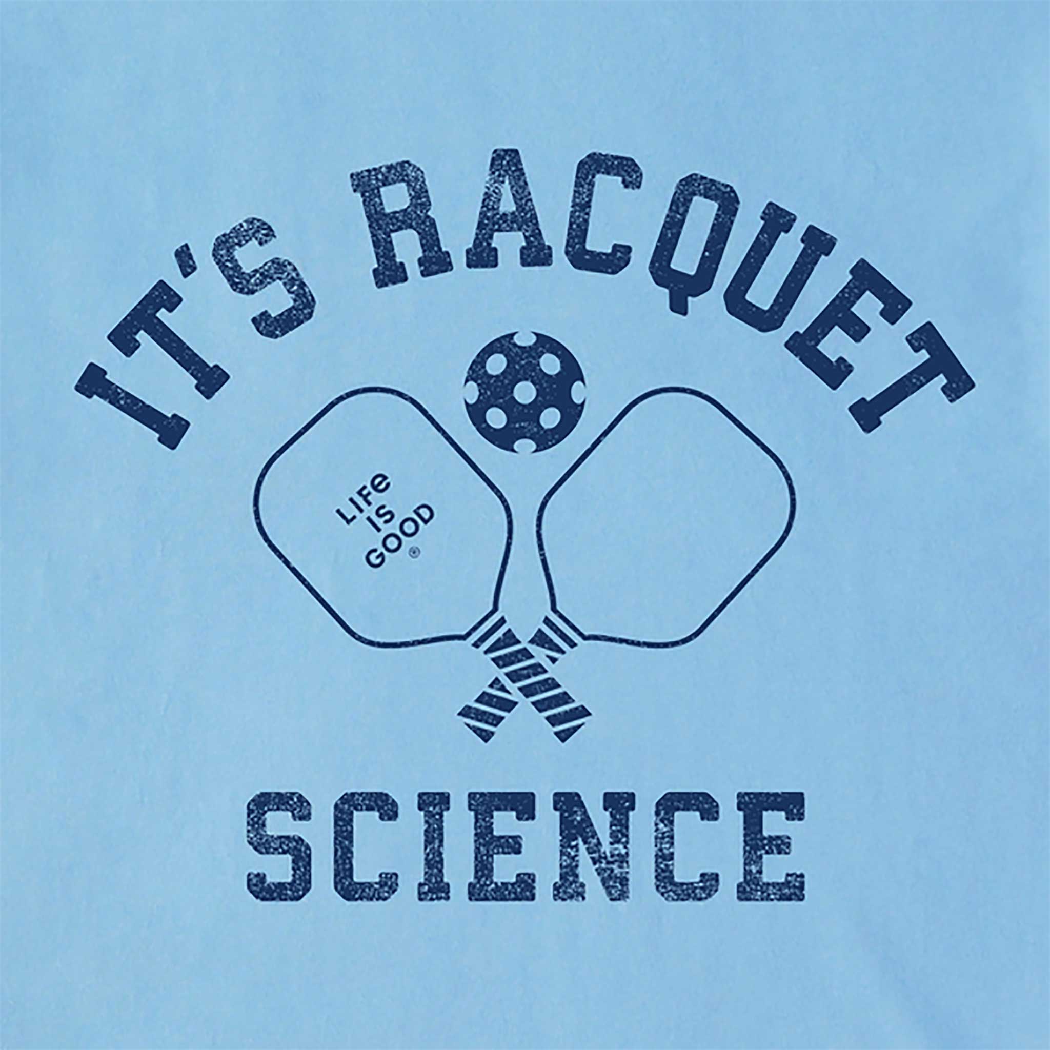 Life is Good Racquet Science Pickleball Long Sleeve Crusher Men's