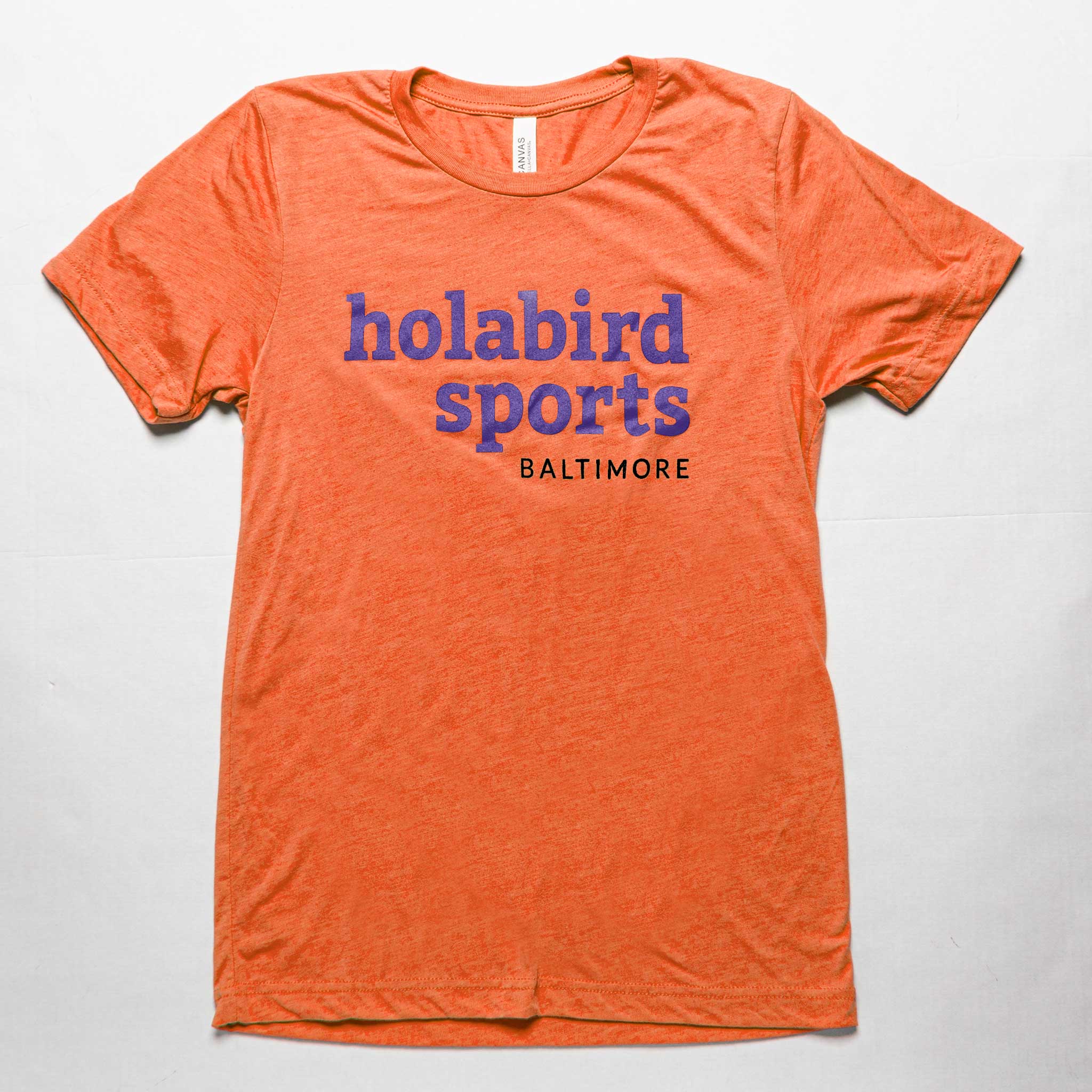 Holabird Sports Baltimore Short Sleeve Tees Unisex