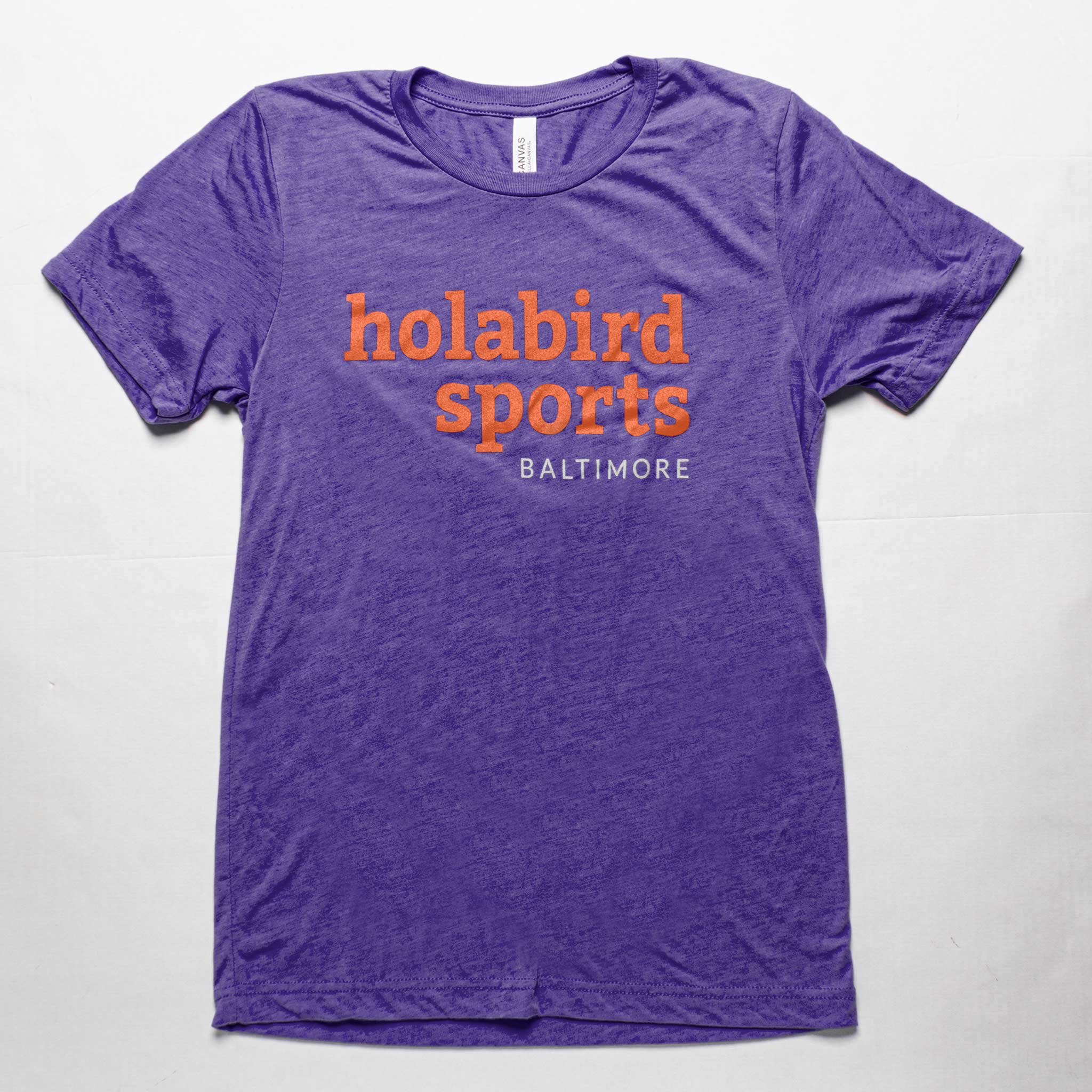 Holabird Sports Baltimore Short Sleeve Tees Unisex