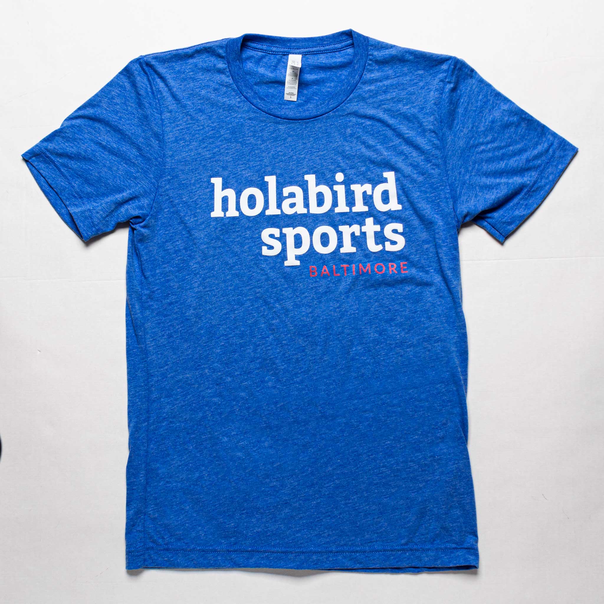 Holabird Sports Baltimore Short Sleeve Tees Unisex