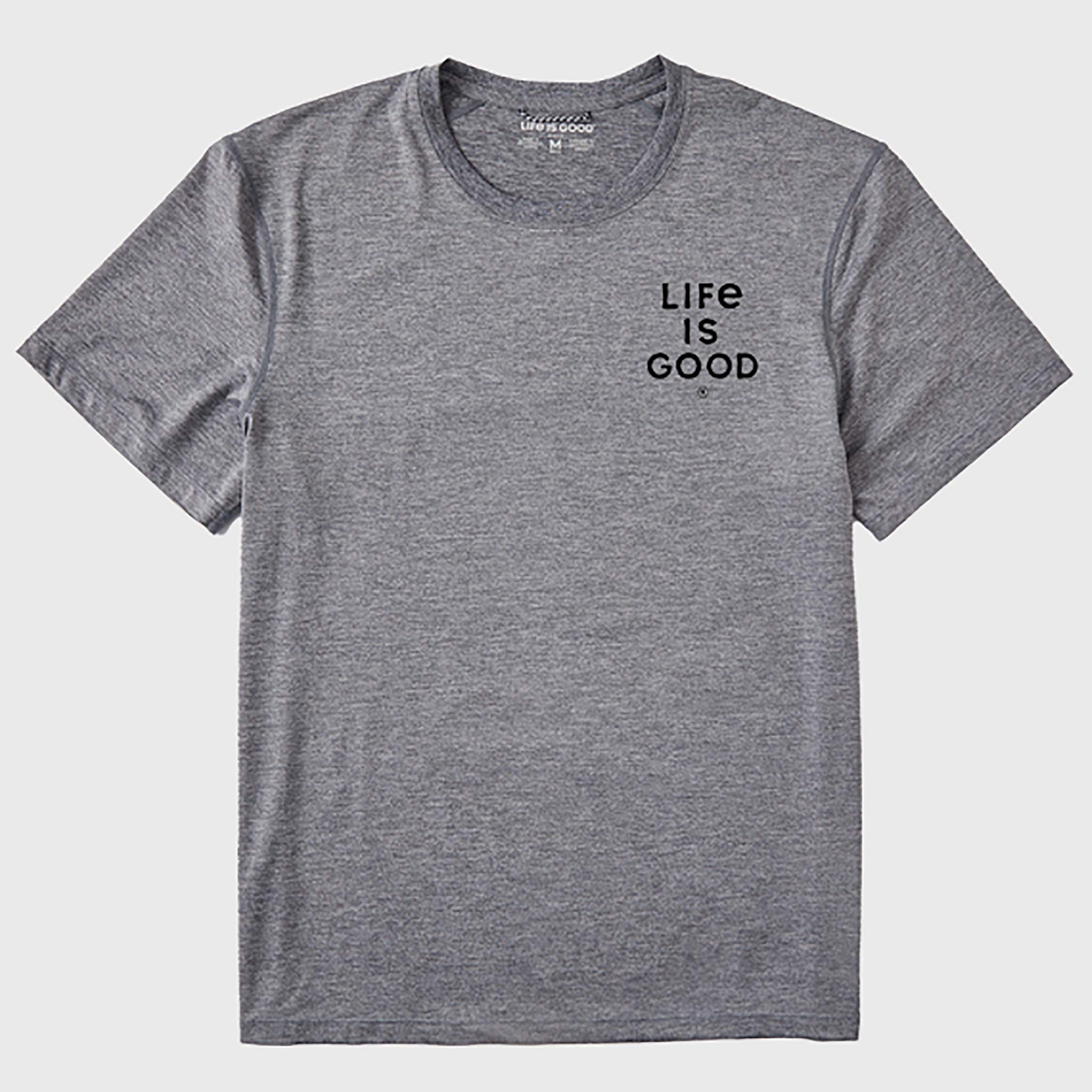 Life is Good Big Dill Pickleball Crusher-LITE Tee Men's
