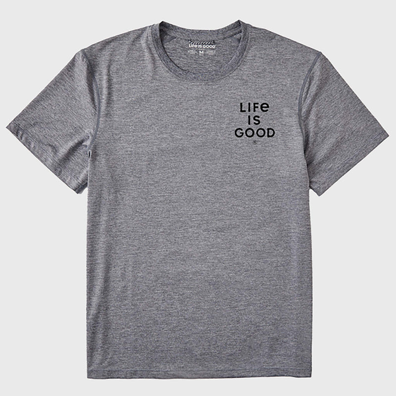 Life Is Good Mens Crusher Graphic T-Shirt Chemise Homme Life Is Good Mens Crusher Graphic T-Shirt Chemise Homme