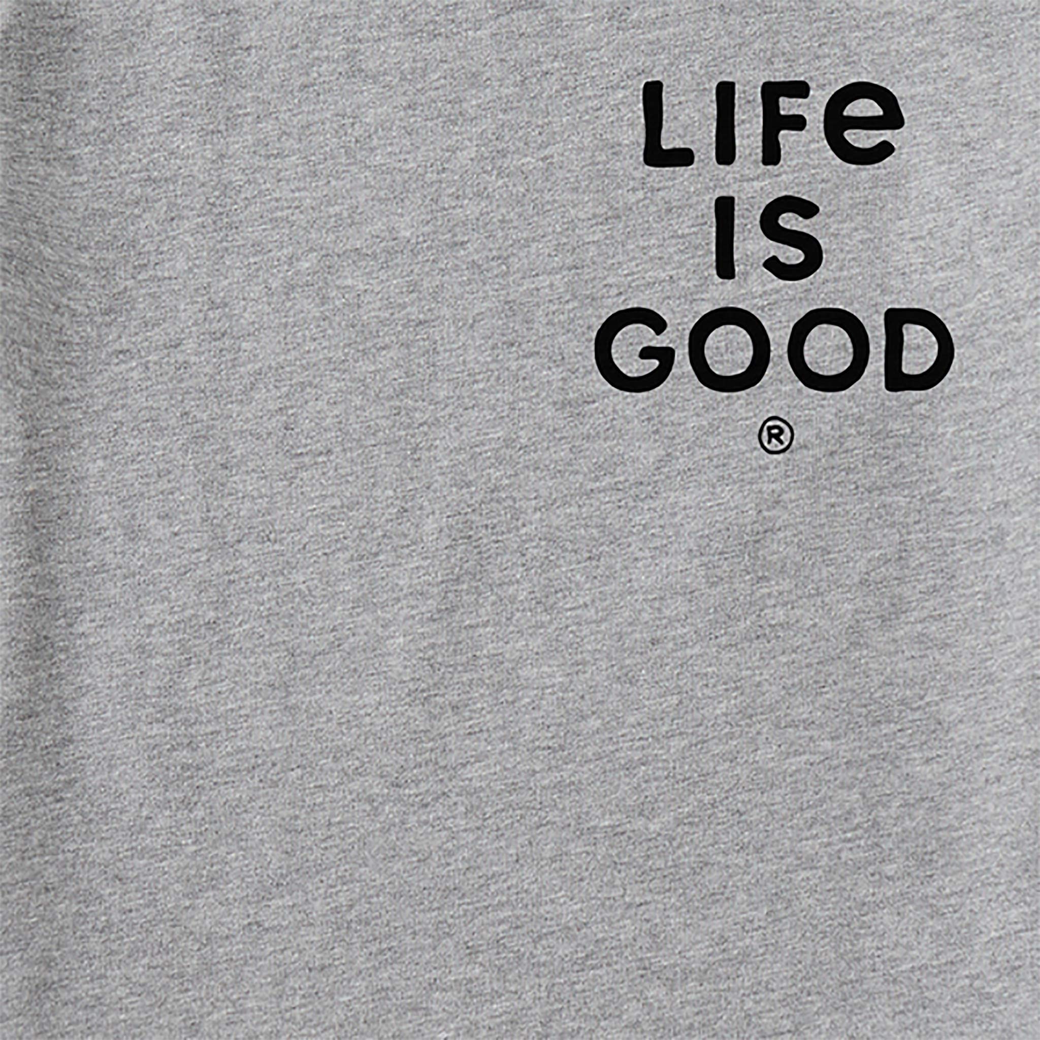 Life is Good Big Dill Pickleball Crusher-LITE Tee Men's – Holabird