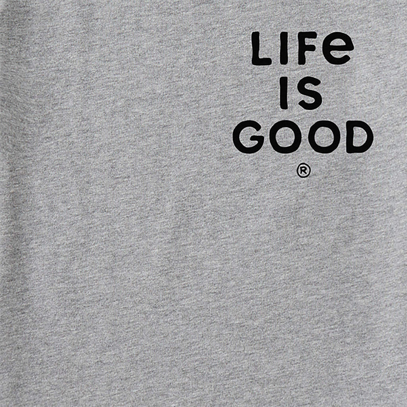 Life is Good Big Dill Pickleball Crusher-LITE Tee Men's