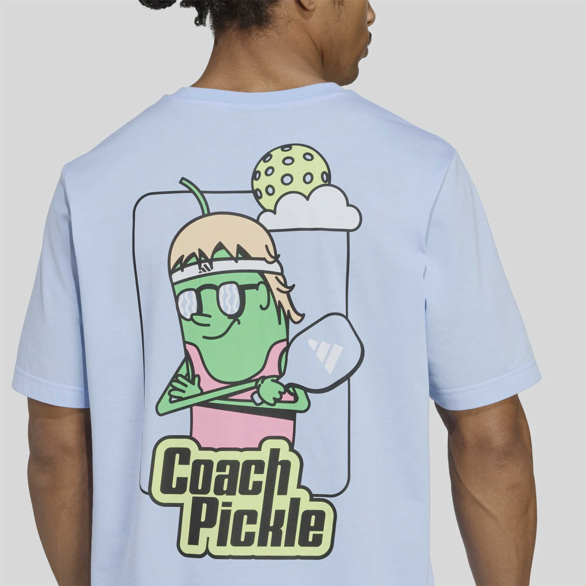 adidas Pickleball Graphic Tee Men's