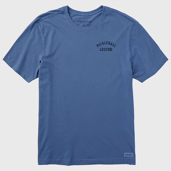Life is Good Pickleball Legend Crusher-Lite Tee Men's