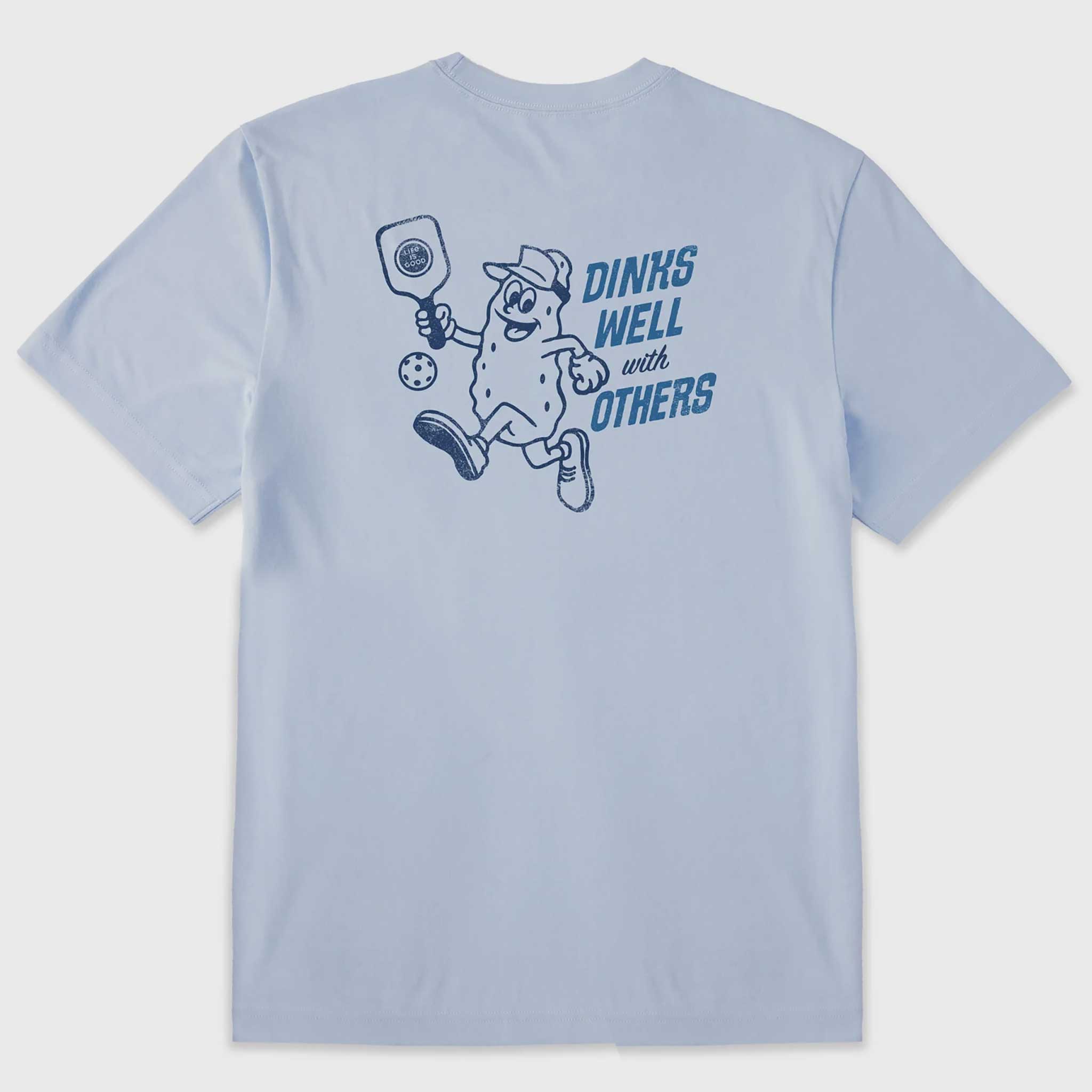 Life is Good Dinks Well Crusher Tee Men's