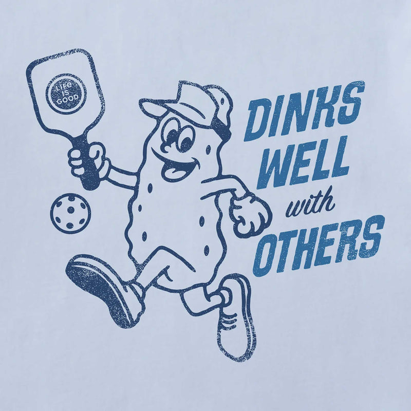 Life is Good Dinks Well Crusher Tee Men's