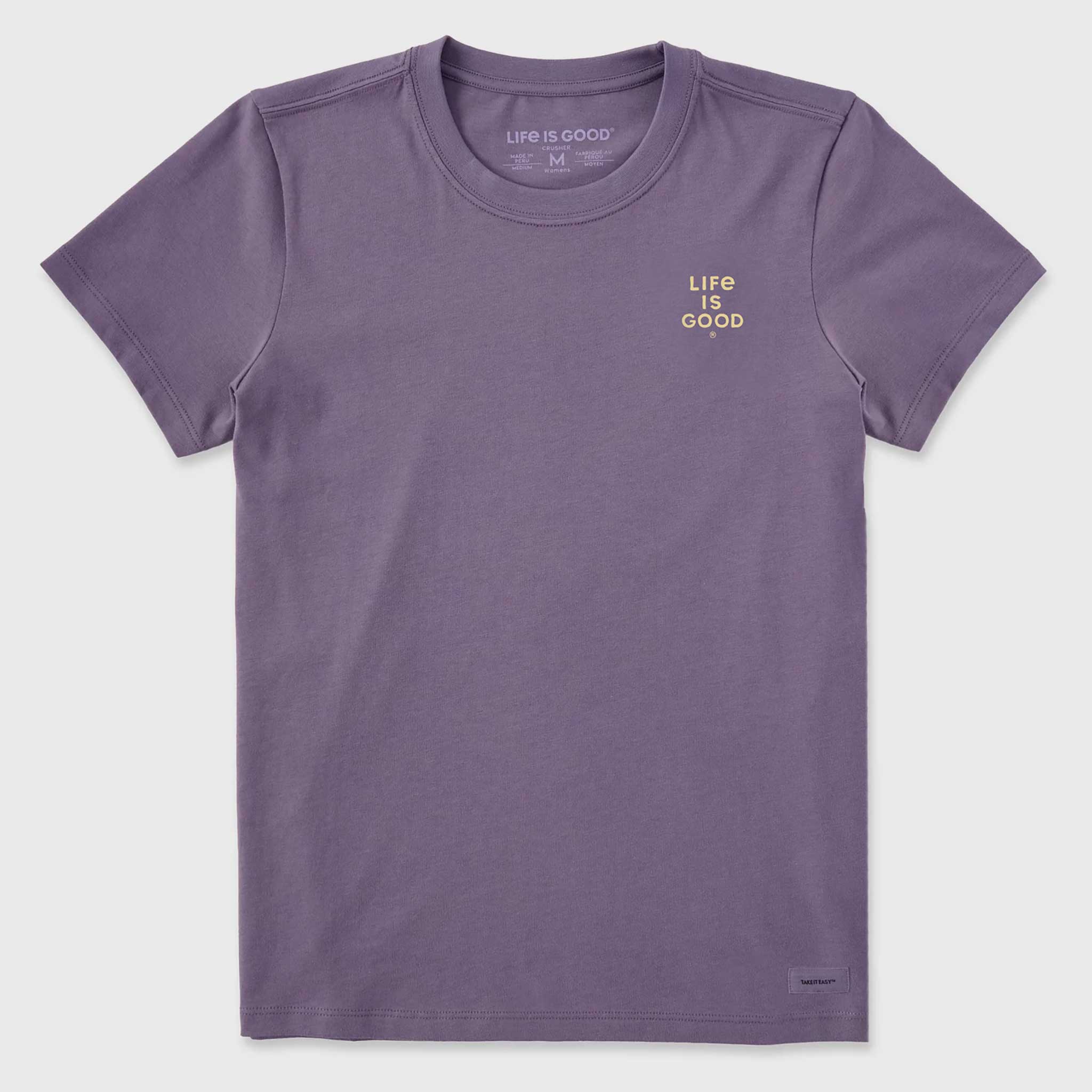 Life is Good Tennis Court Beach Crusher Tee Women's