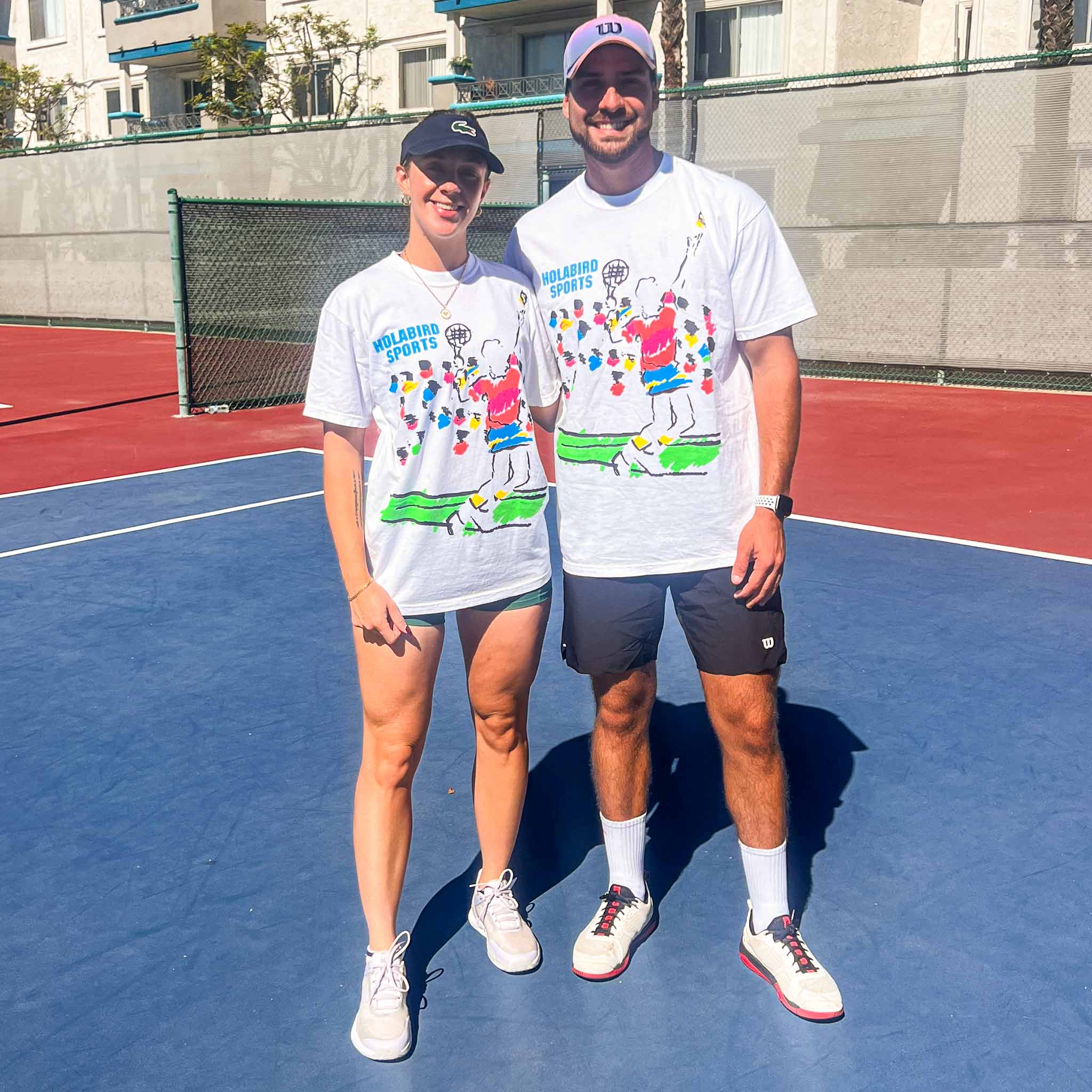 Holabird Sports Vintage Tennis Tee Unisex
