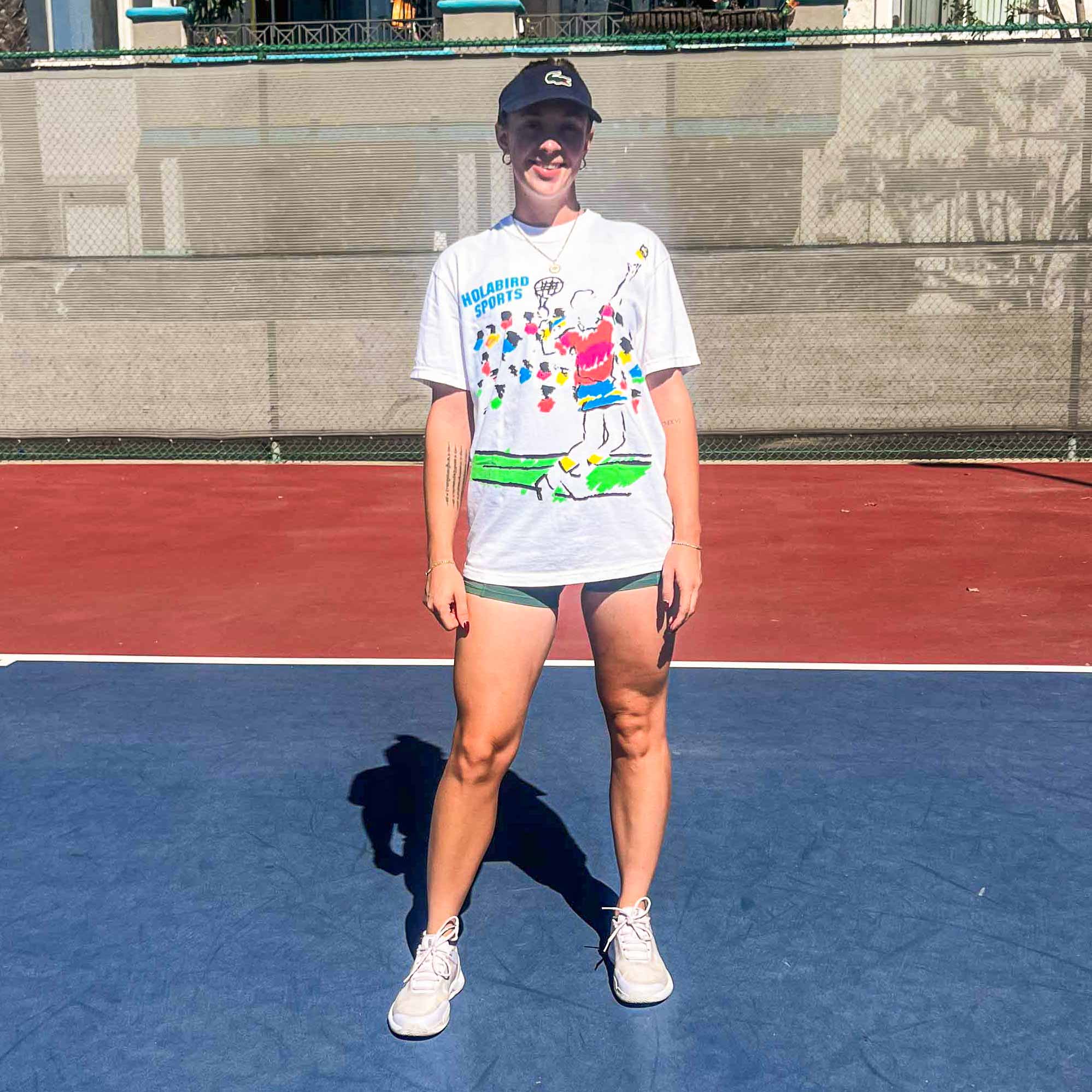 Holabird Sports Vintage Tennis Tee Unisex