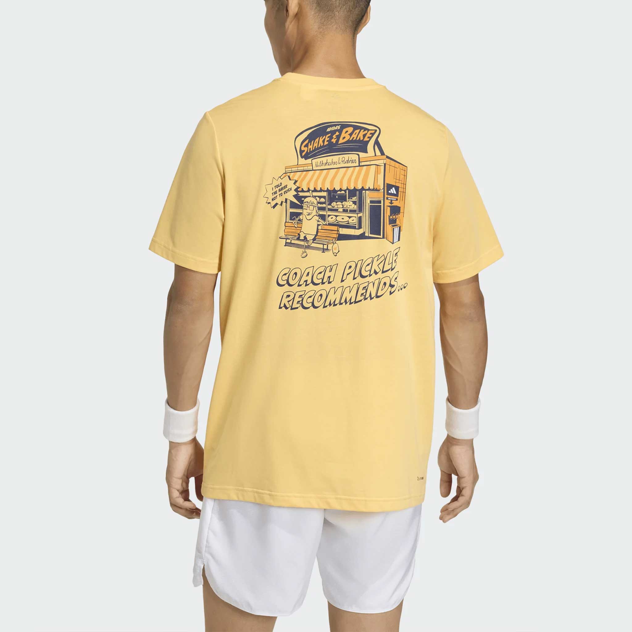 adidas Pickleball Graphic Tee 2026 Men's