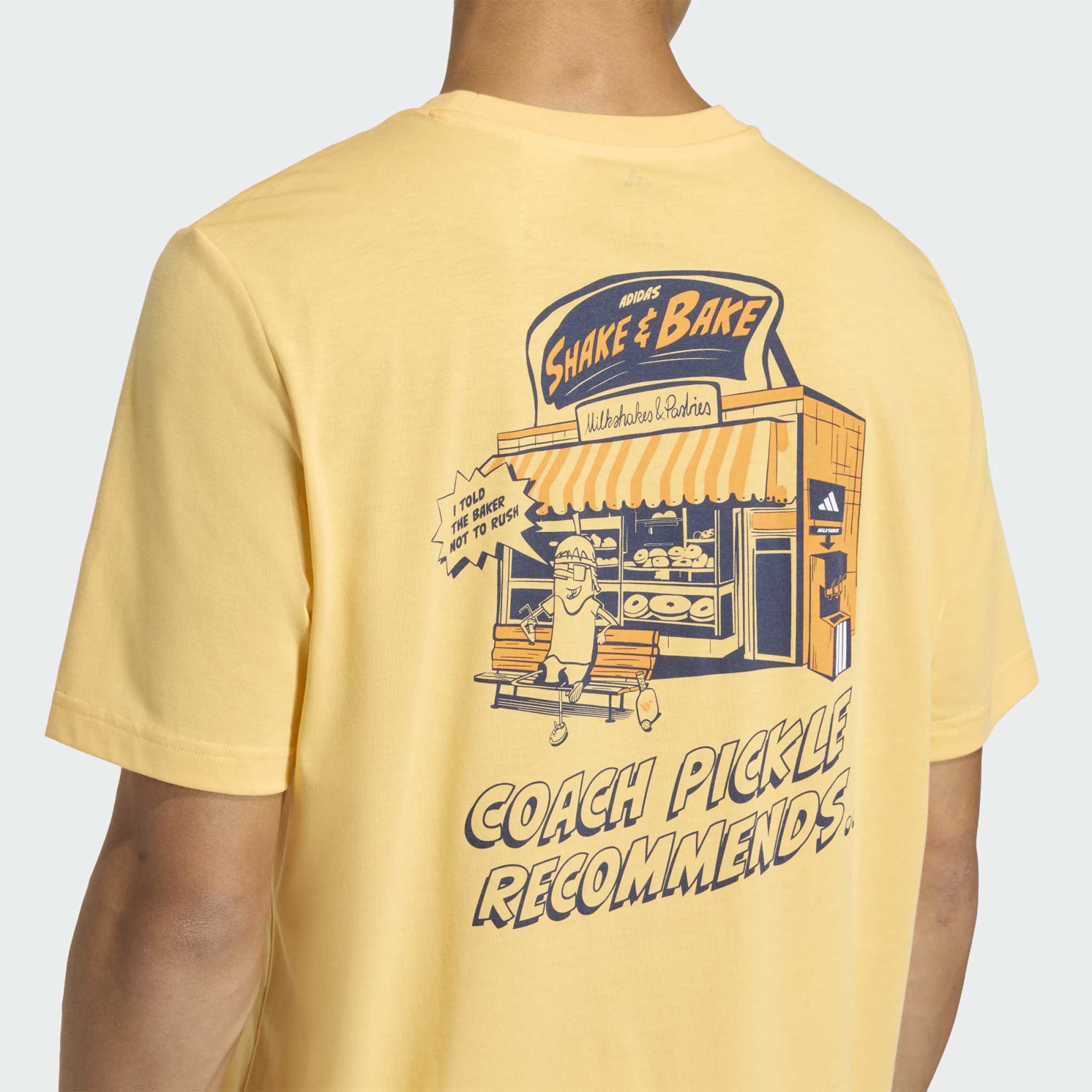 adidas Pickleball Graphic Tee 2026 Men's