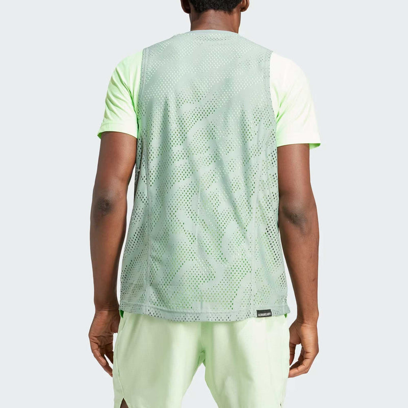 adidas Australian Open Mesh T-Shirt Pro Men's