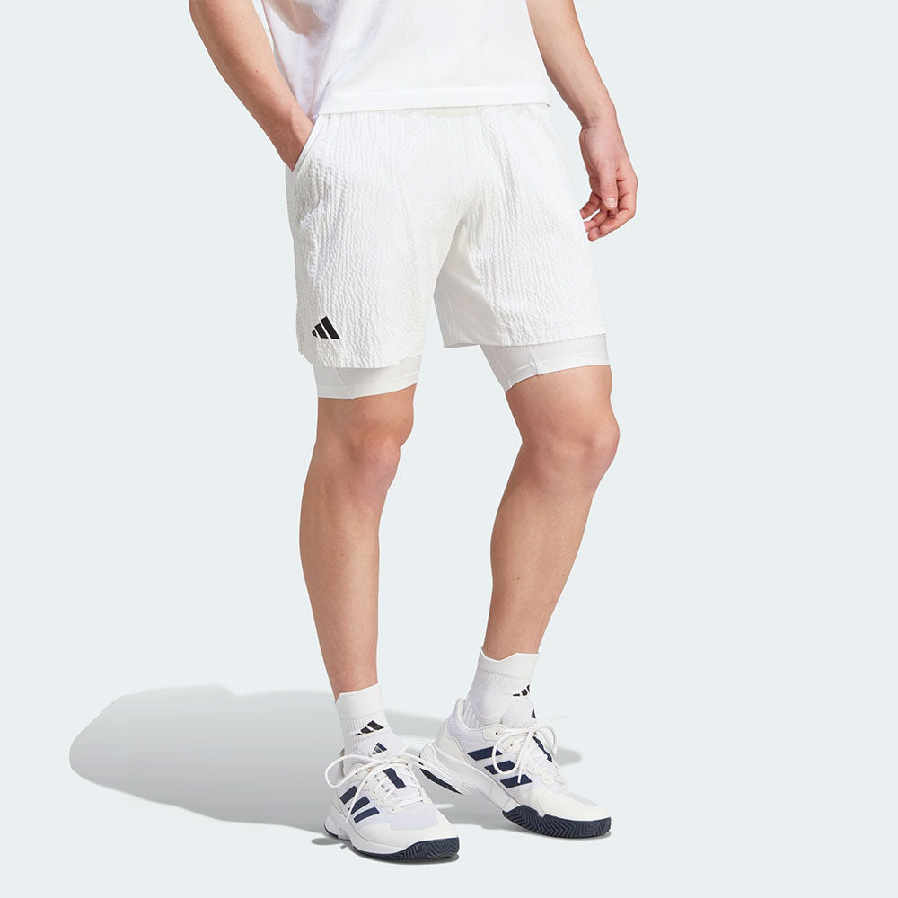 angustia Más Ejercicio mañanero adidas Wimbledon 2-in-1 Short Pro Men's – Holabird Sports