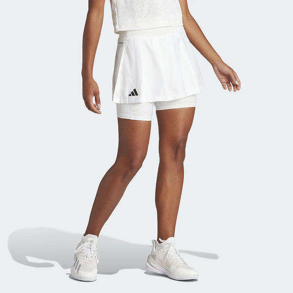 adidas Wimbledon Pleated Skirt Pro Women's