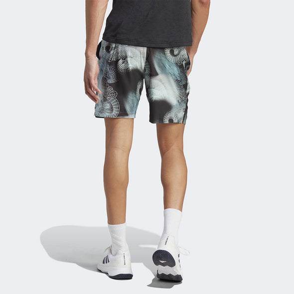 adidas US Open Series Printed 7" Short Pro Men's