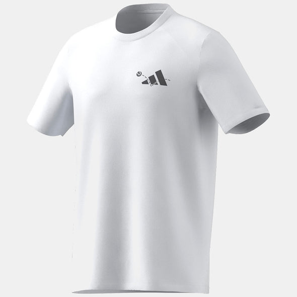 adidas Play Tennis Graphic Tee Men's