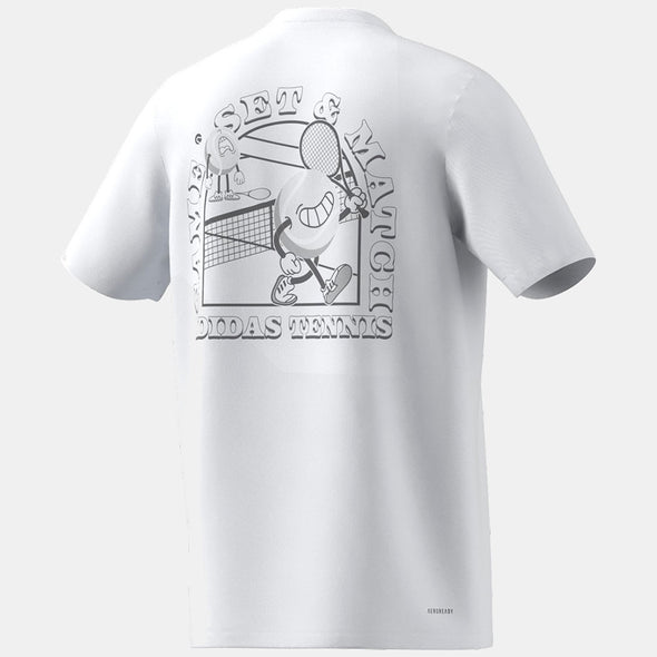 adidas Play Tennis Graphic Tee Men's