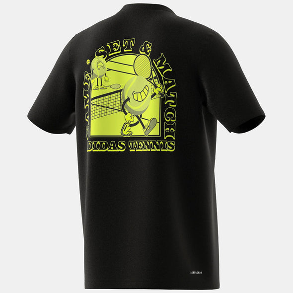 adidas Play Tennis Graphic Tee Men's